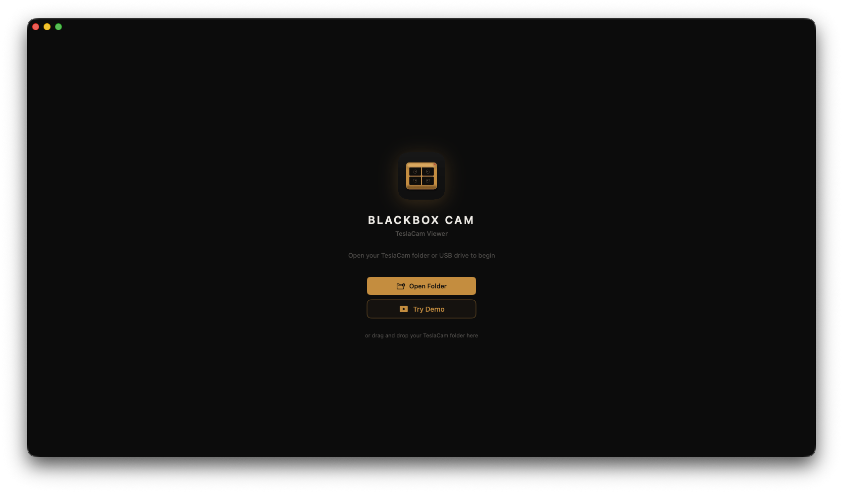 BlackBox screenshot 1