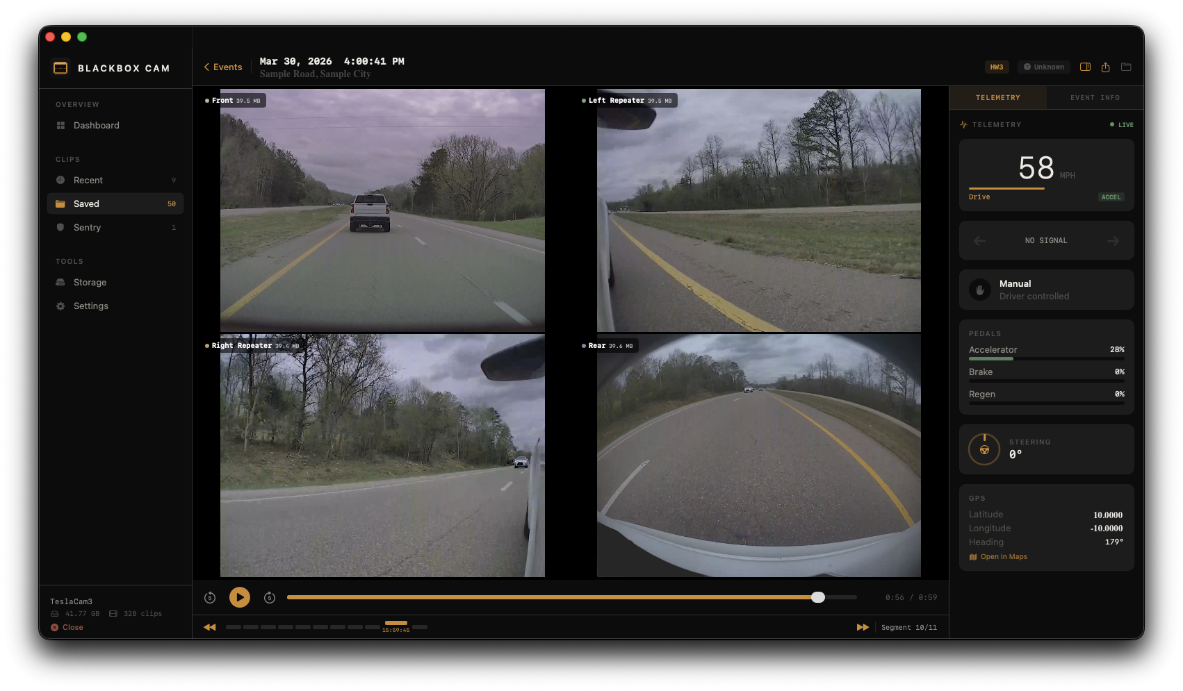 BlackBox screenshot 3